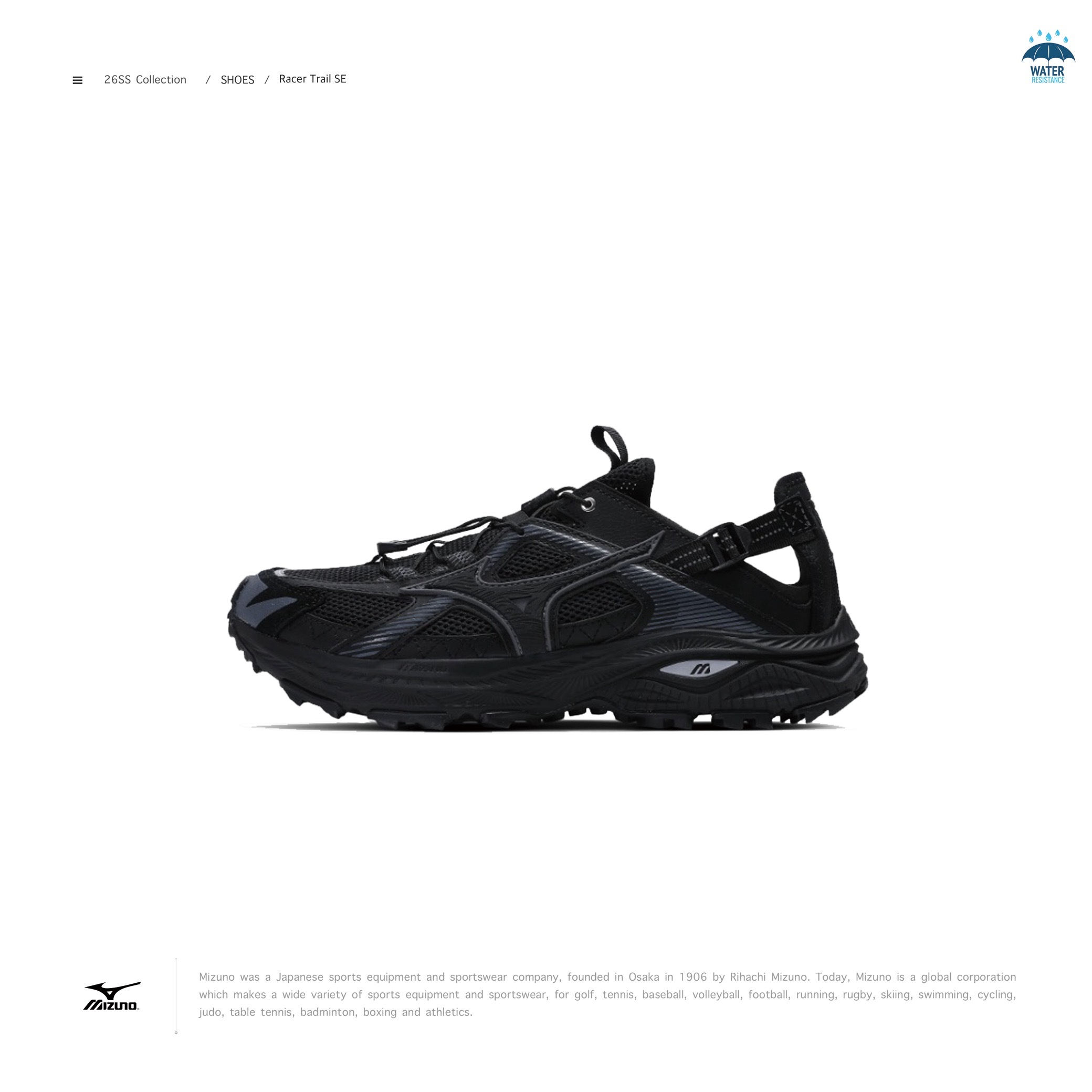 Mizuno Racer Trail SE " D1GH241903 "