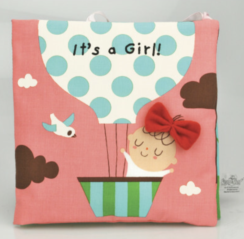 K's Kids  It's a Girl 布書 RP50345A