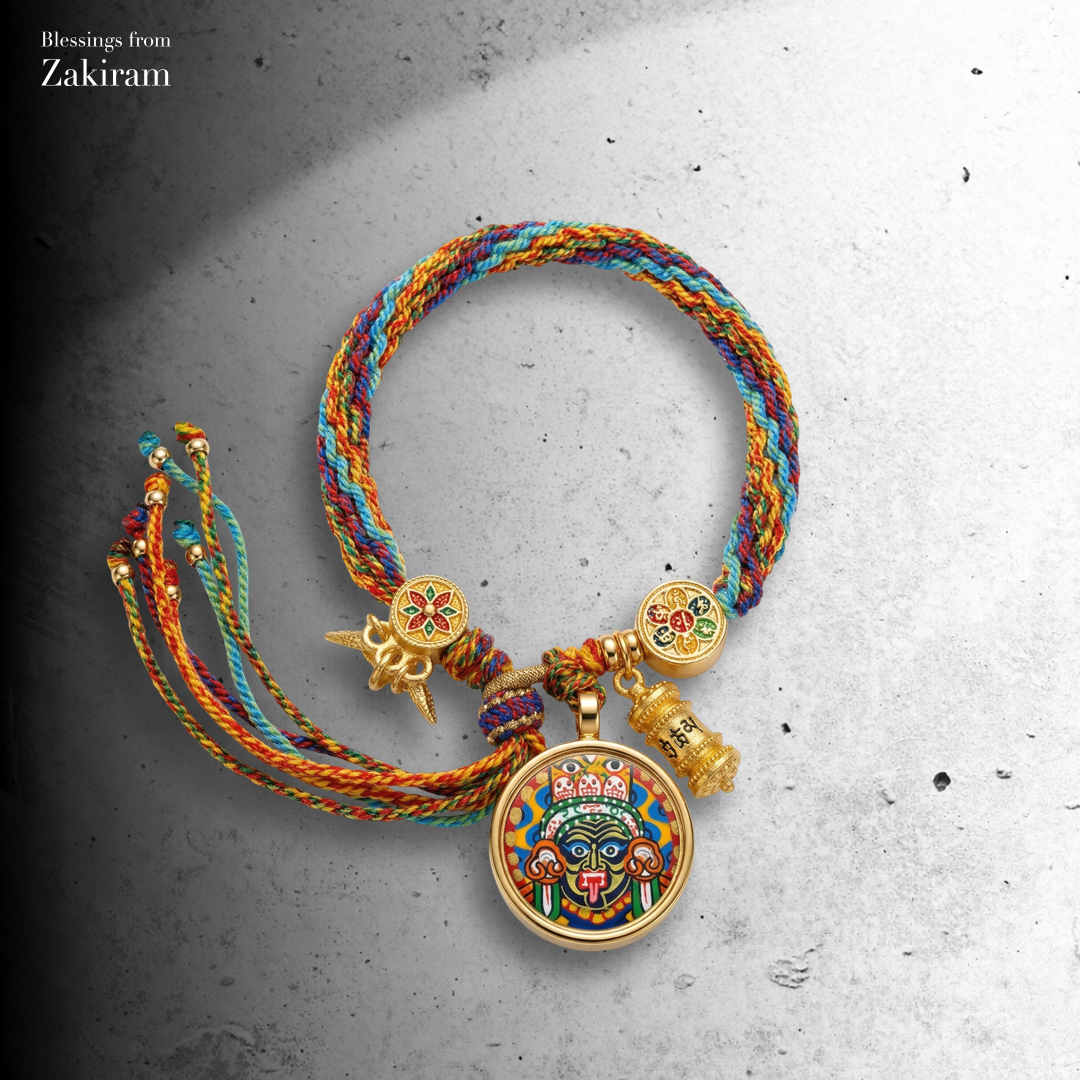 扎基拉姆 五色吉祥手繩