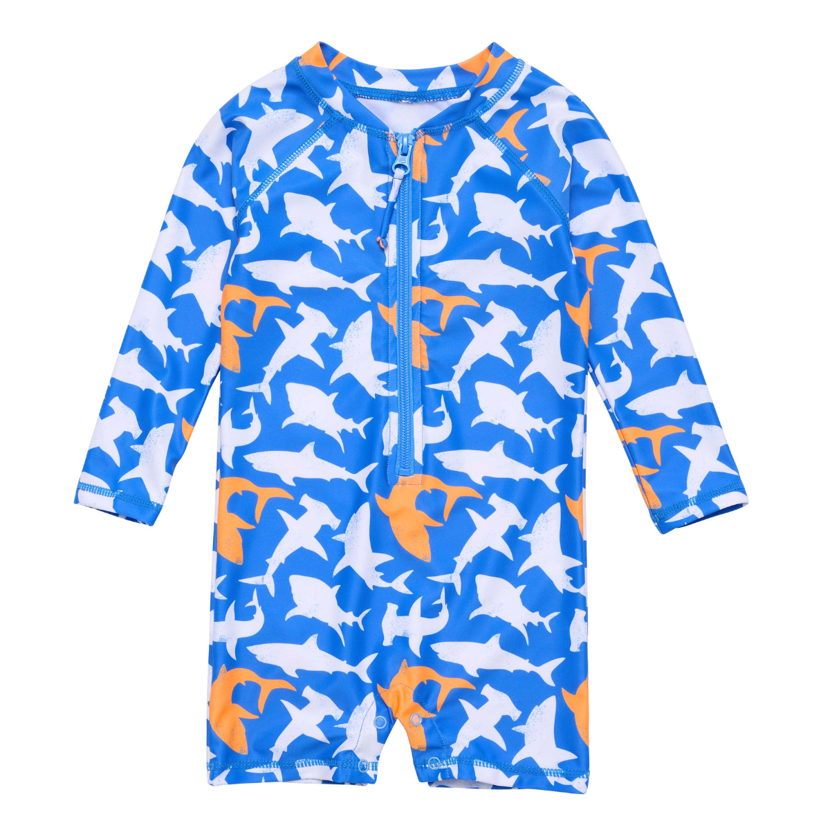 〖 Snapper Rock 〗鯊魚小隊baby防曬連身泳衣