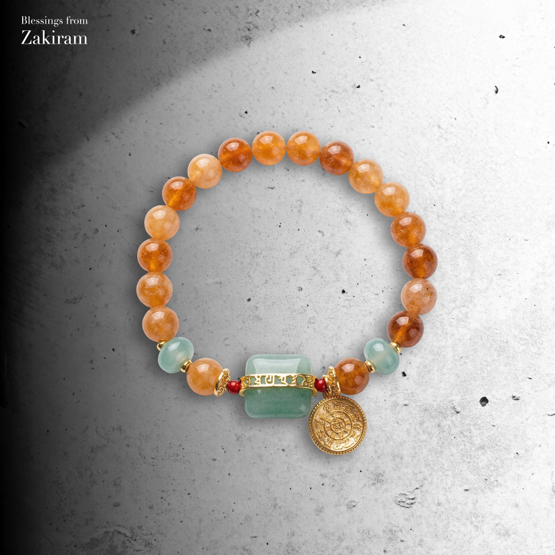 扎基拉姆 引貴聚財 手串