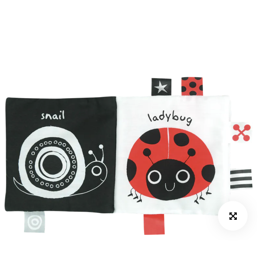 K's Kids  Black & White & Something Red 布書 RP50305