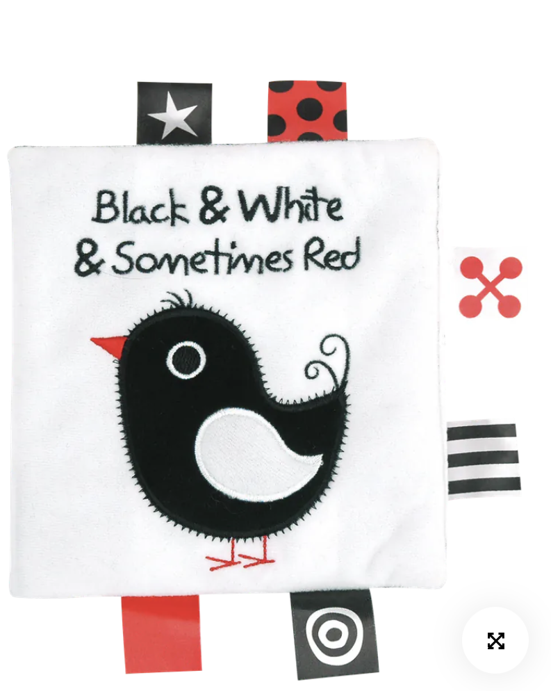 K's Kids  Black & White & Something Red 布書 RP50305