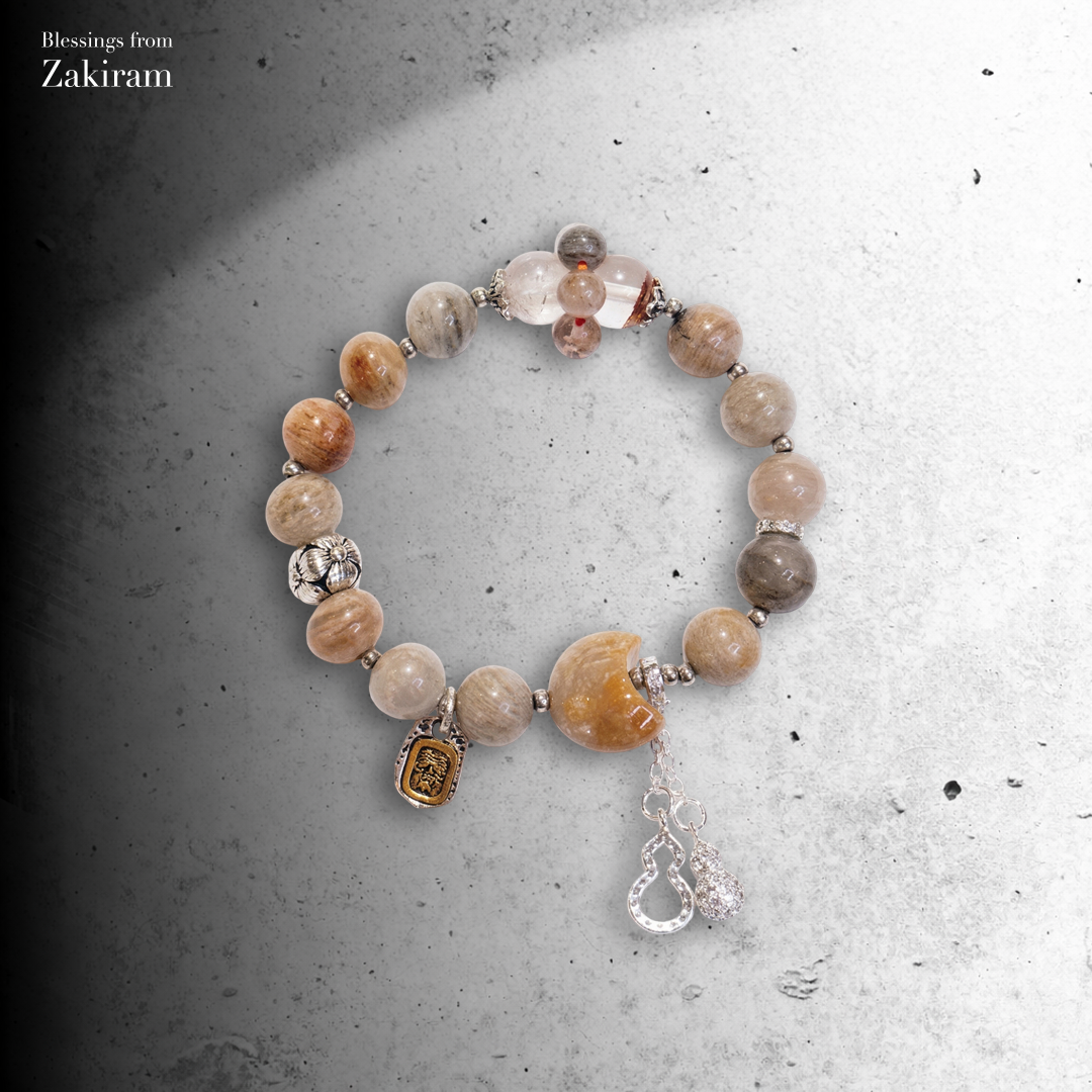 扎基拉姆 靜月納福 葫蘆手串