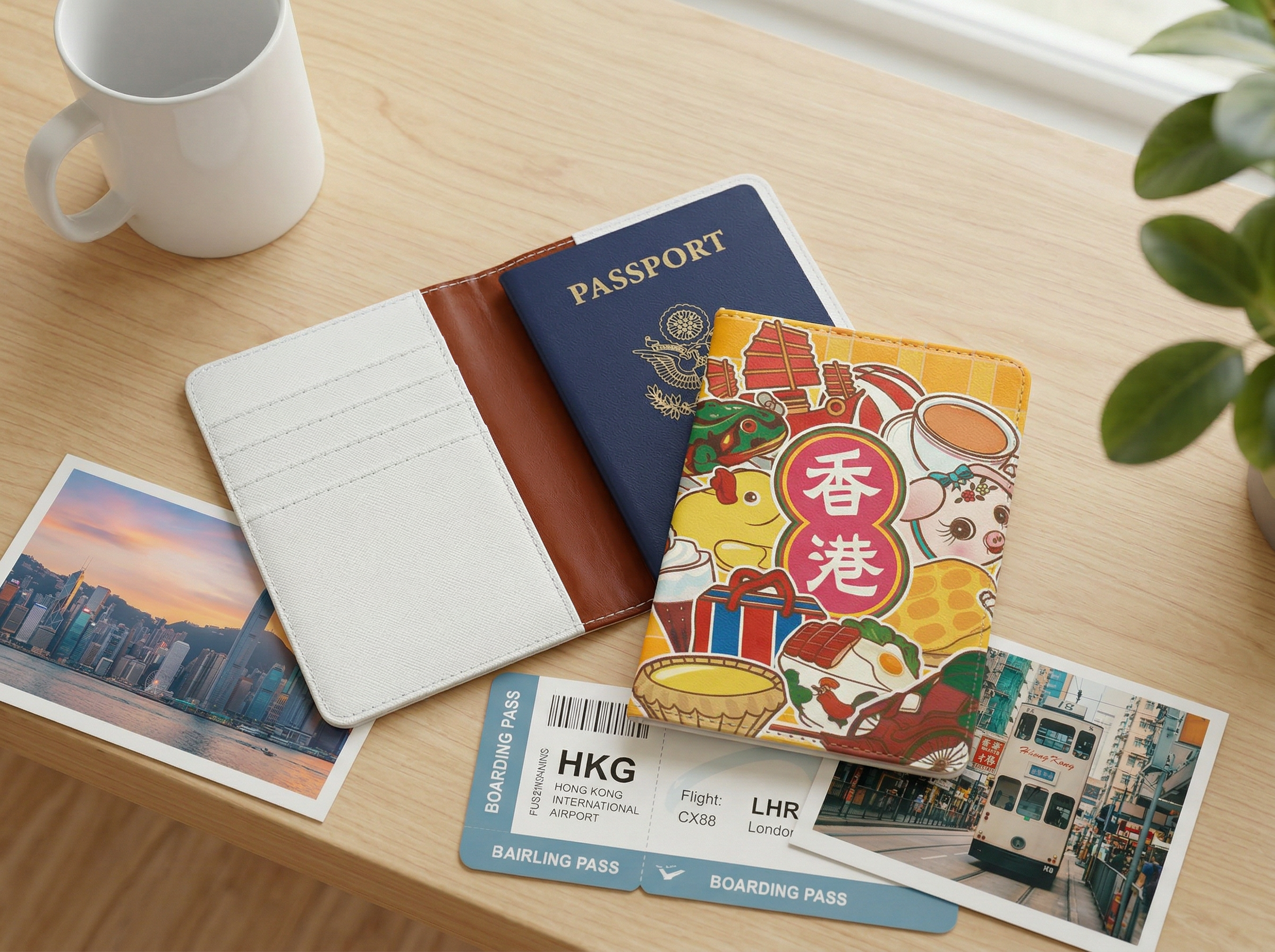 【香港地】護照套丨 香港特色丨 Amazing Studio