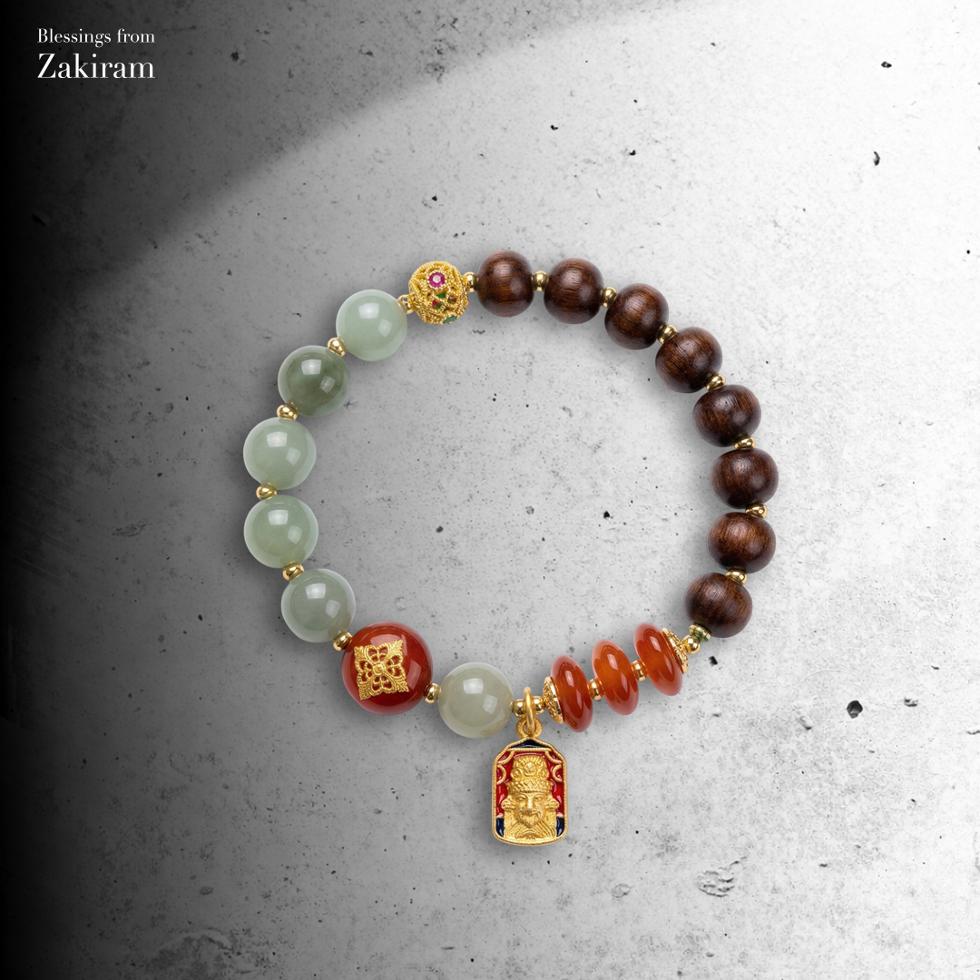 扎基拉姆 引貴聚財守運 手串