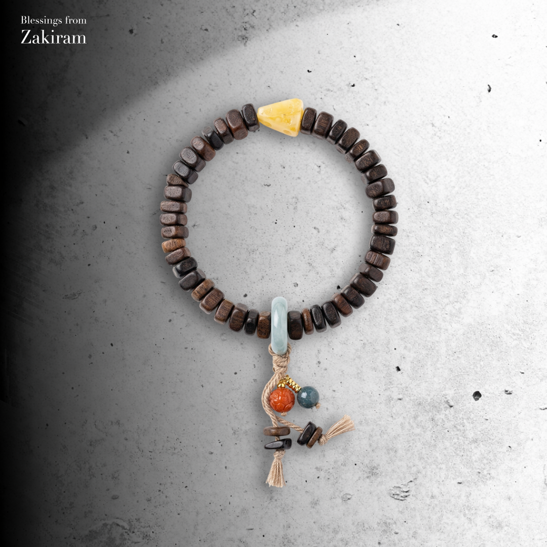 扎基拉姆 沉木守心 手串