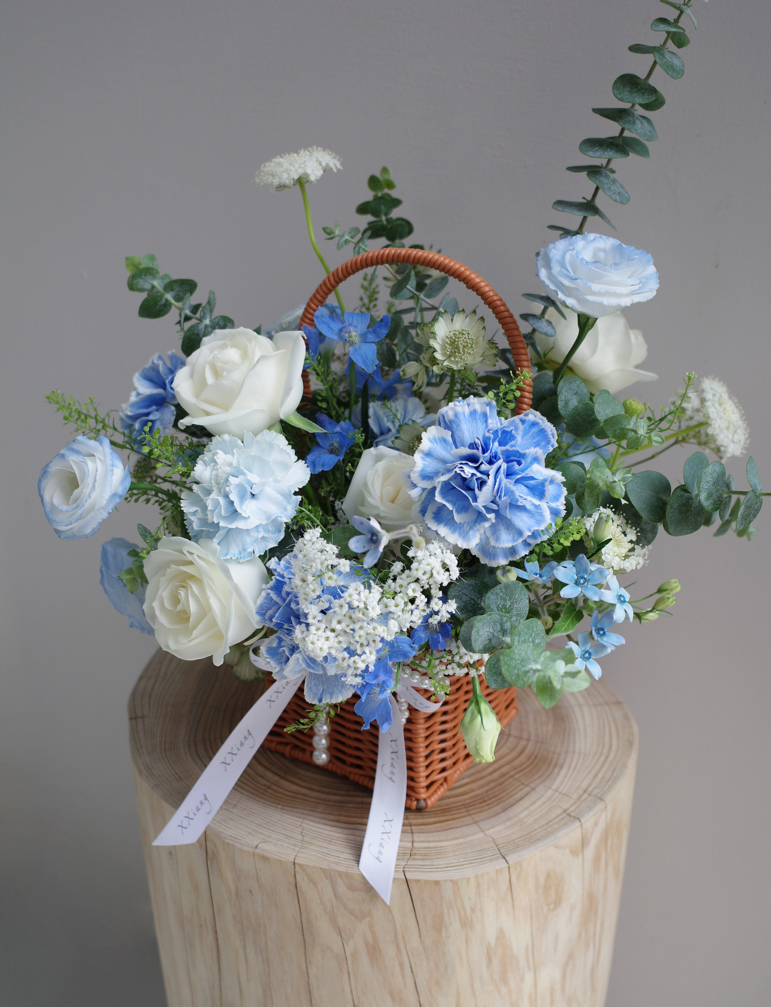 沐藍【客製緞帶服務】