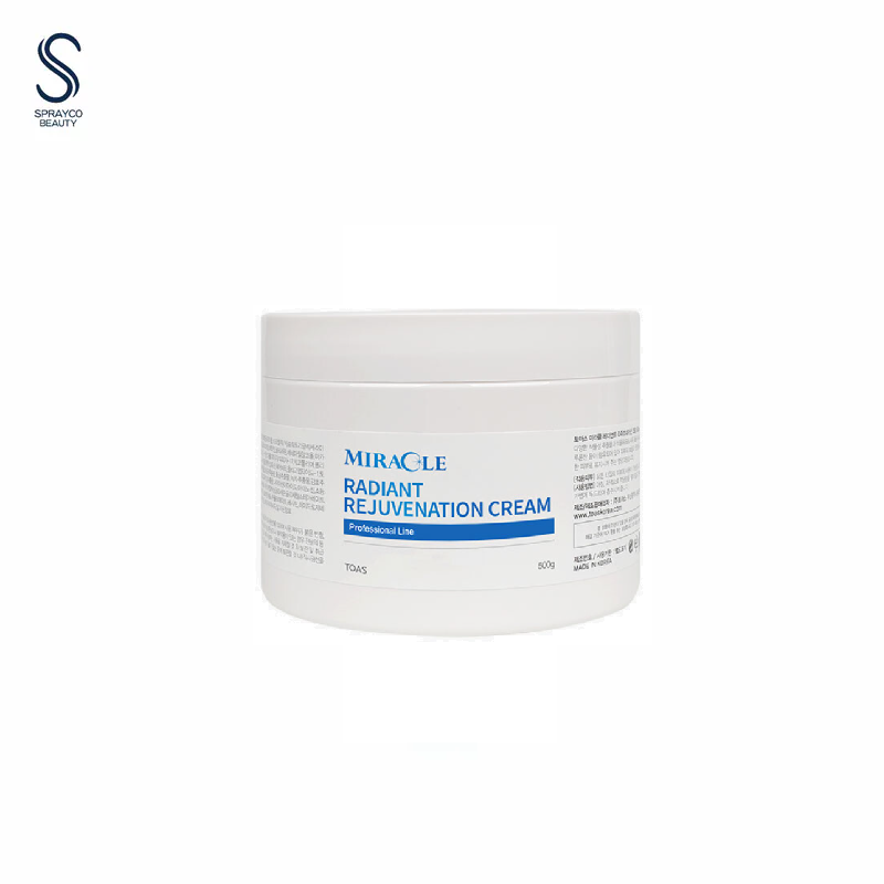 預訂4月下旬【TOAS 寡肽修復面霜 500g】