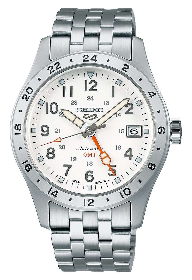 Seiko 5 Sports Field GMT Sports Style SSK059K1 SSK059  Men's mechanical Watch Date 5號 運動系列GMT運動風格 男士機械腕錶