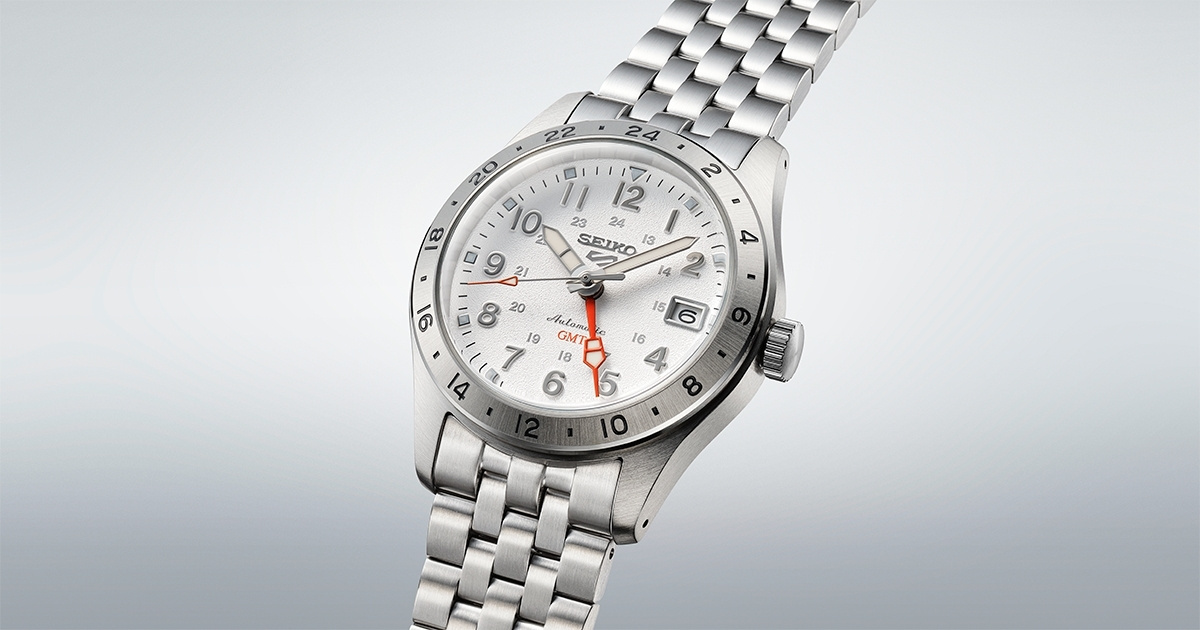 Seiko 5 Sports Field GMT Sports Style SSK059K1 SSK059  Men's mechanical Watch Date 5號 運動系列GMT運動風格 男士機械腕錶