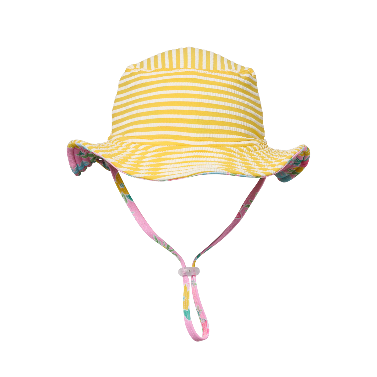 〖 Snapper Rock 〗粉紅花卉雙面漁夫帽