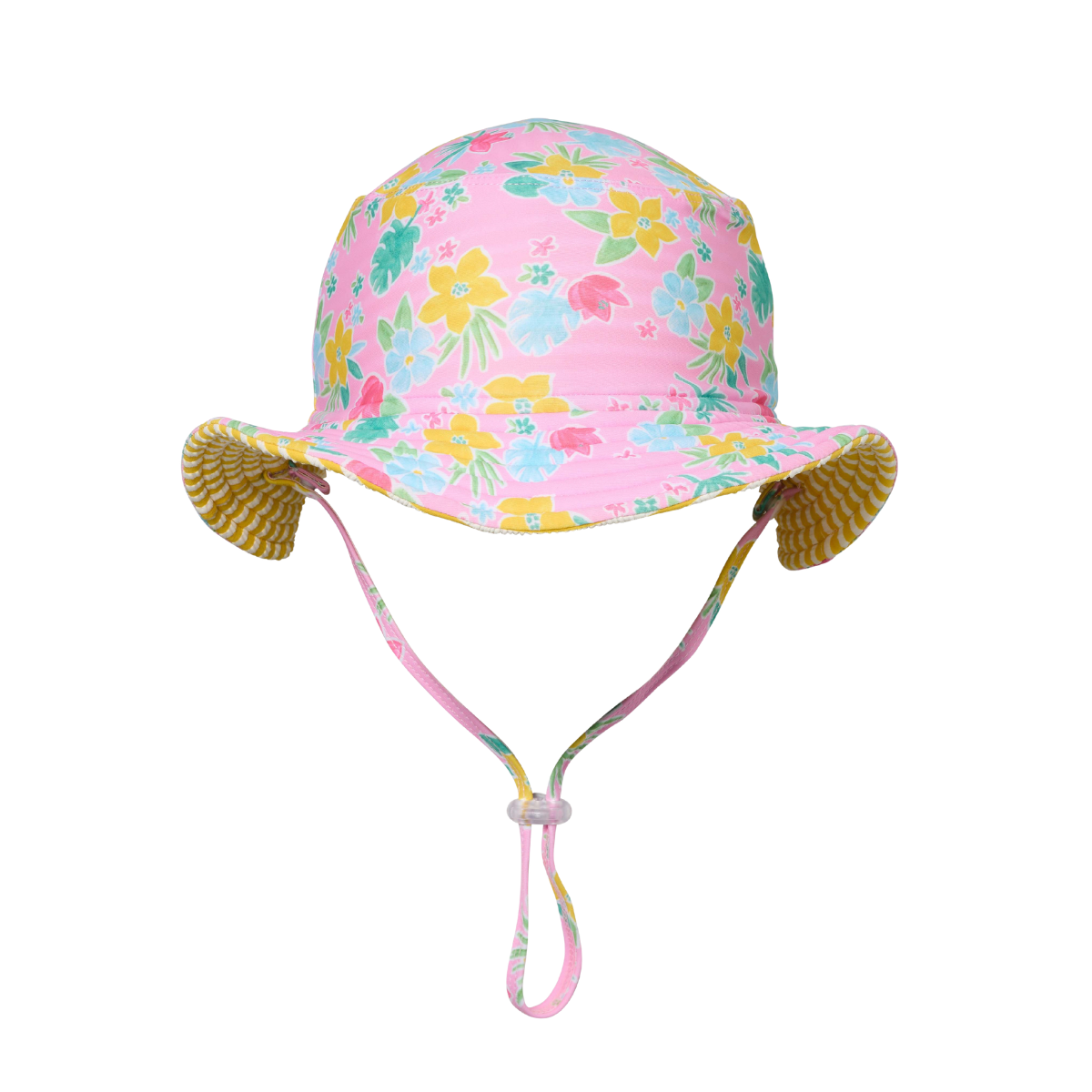 〖 Snapper Rock 〗粉紅花卉雙面漁夫帽