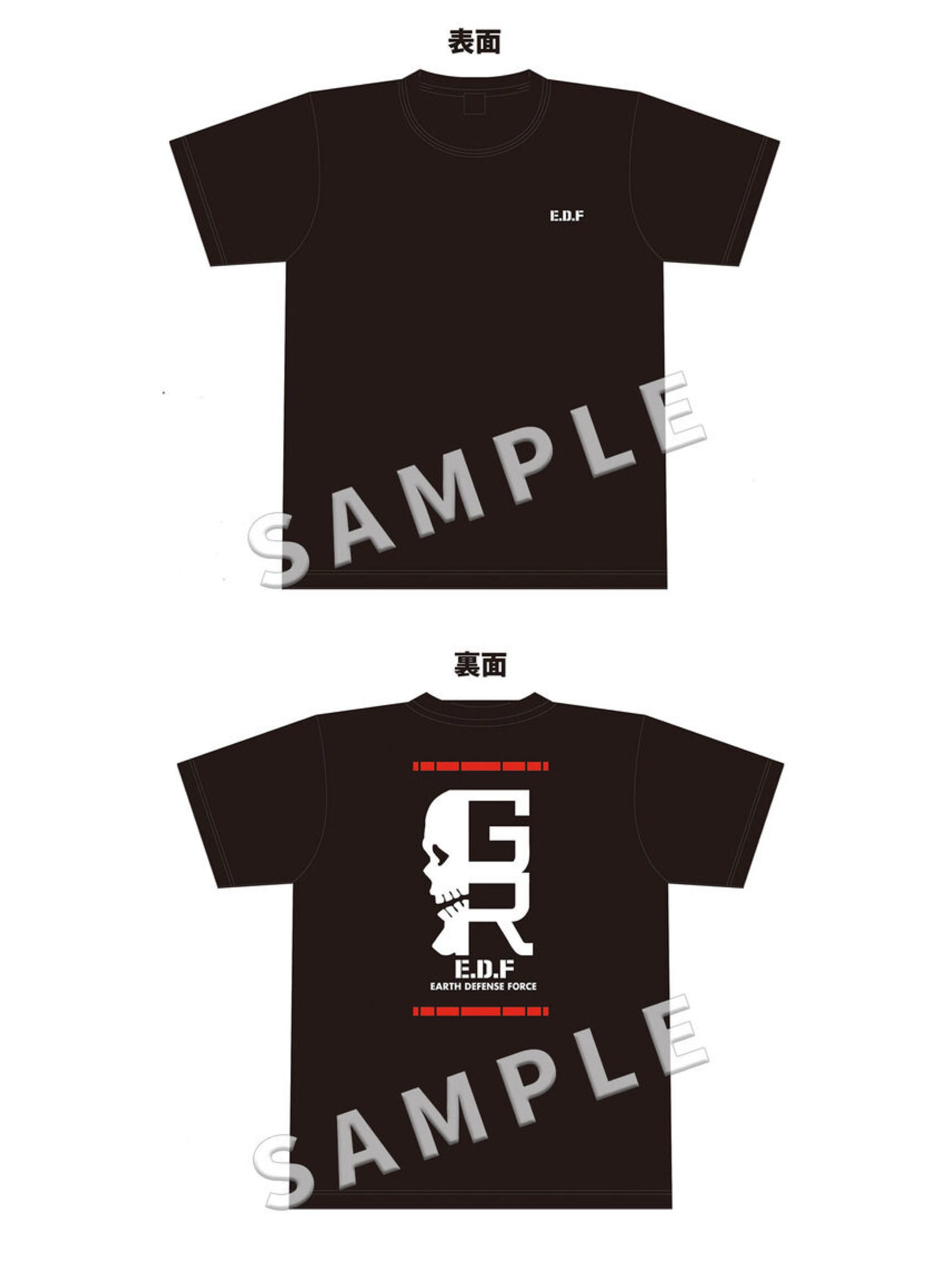 248912 Pbandai 預訂 2026/5月 地球防衛軍Ｔシャツ グリムリーパーVer.