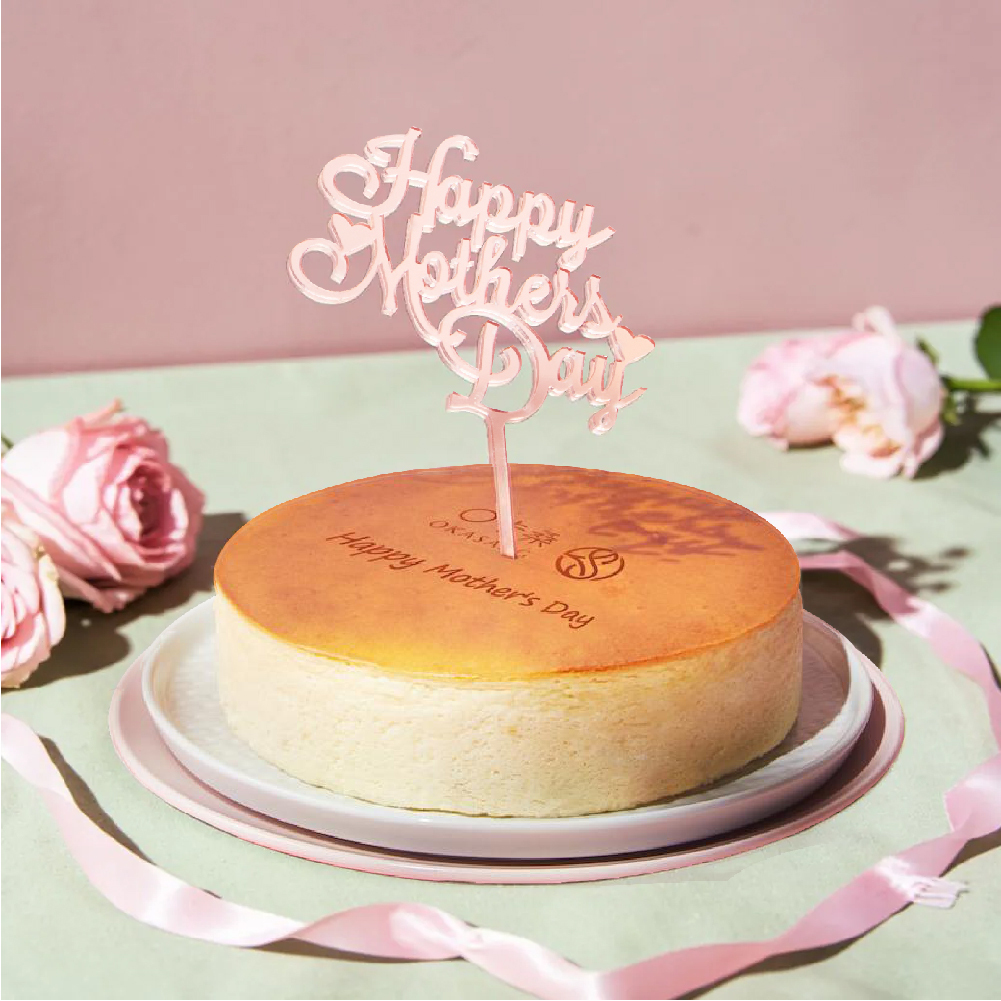 【O卡桑 × 起士公爵】蜜檸奇異果乳酪蛋糕_6吋