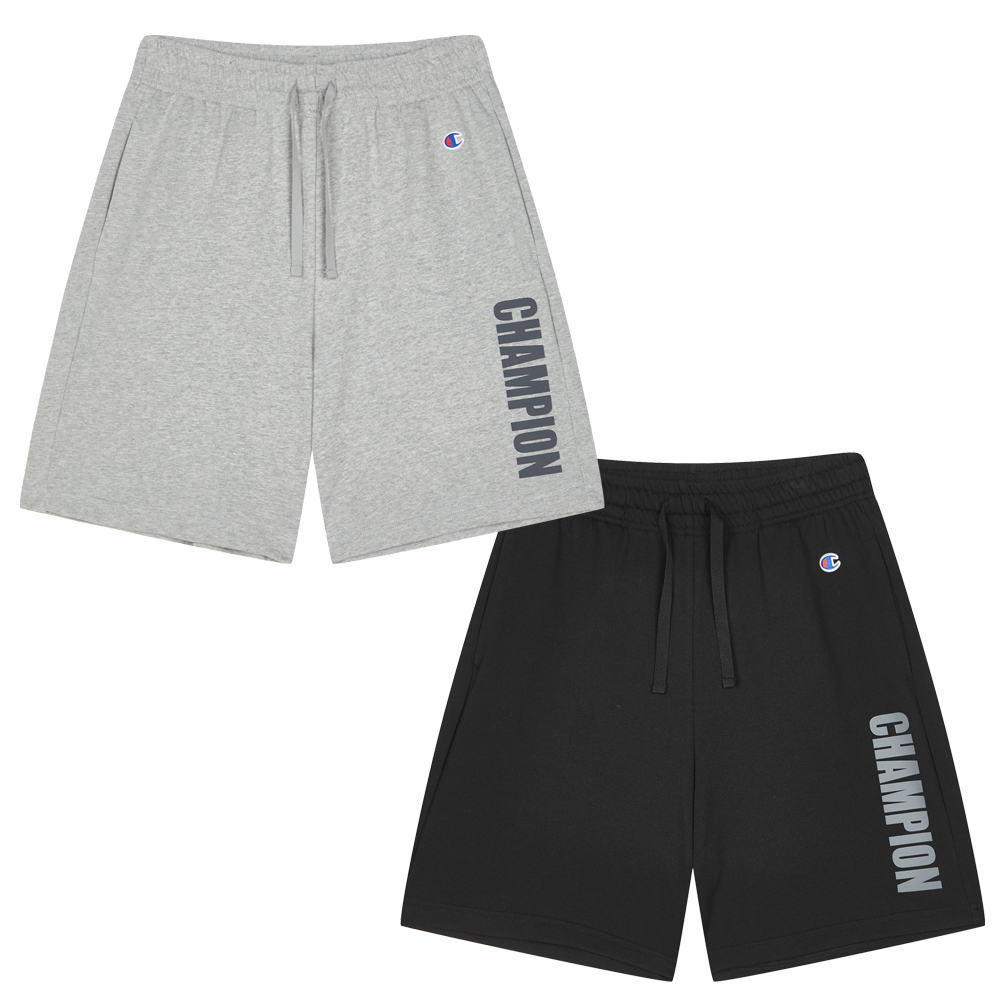 男款-AUTHENTIC 針織五分短褲-2色(U6BSOSM582M-201/U6BSOSM582M-343)