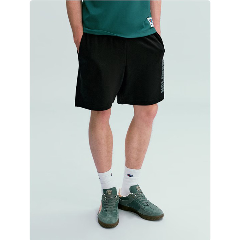 男款-AUTHENTIC 針織五分短褲-2色(U6BSOSM582M-201/U6BSOSM582M-343)