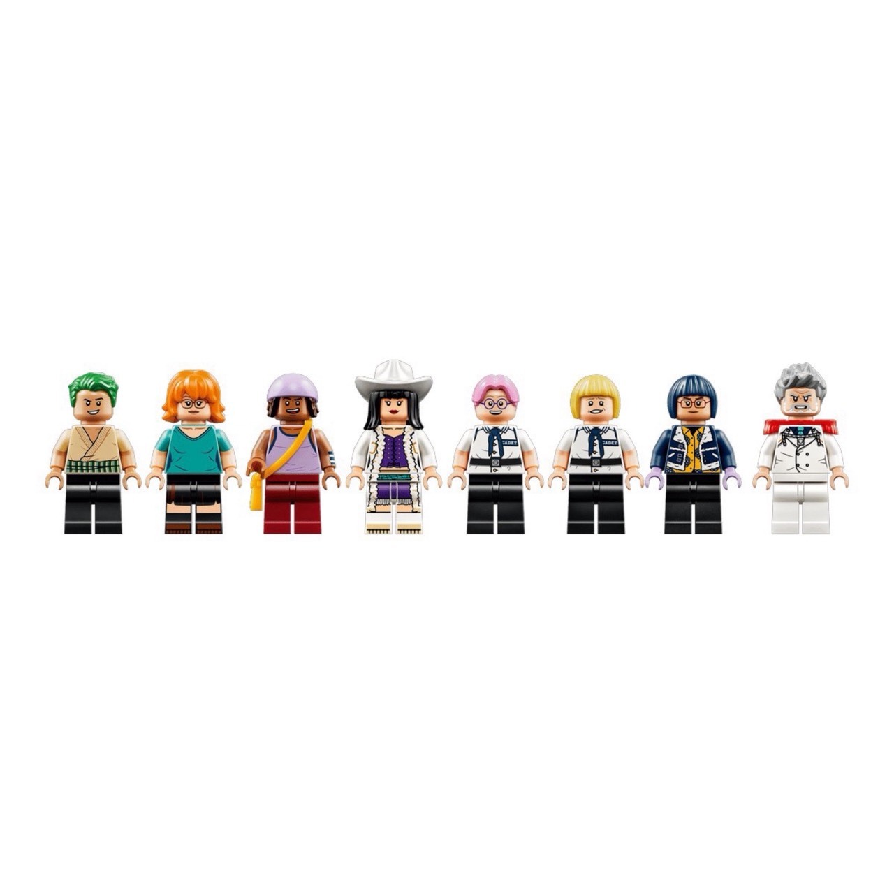 LEGO 75643 & LEGO 75646 LEGO® One Piece系列