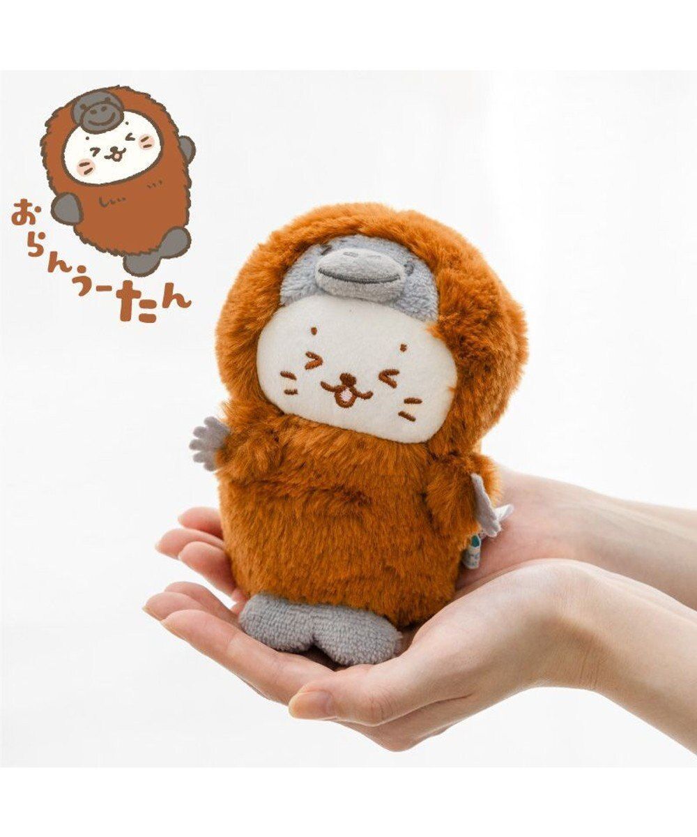 Sirotan 絨毛變身娃娃 紅毛猩猩 (店舖限定款)