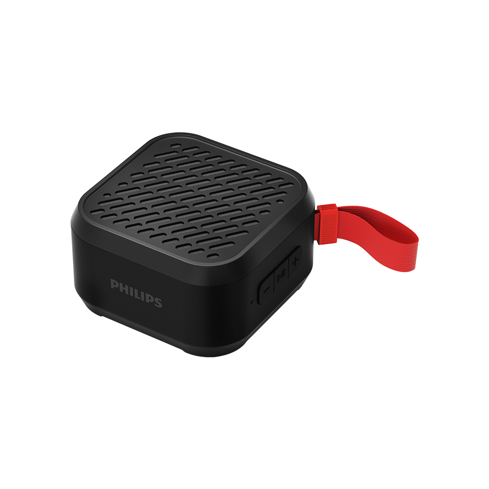 Philips 小黑方 TAS1000B 迷你防水藍牙喇叭