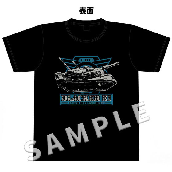 249060 Pbandai 預訂 2026/5月 地球防衛軍Ｔシャツ Blacker E1Ver.