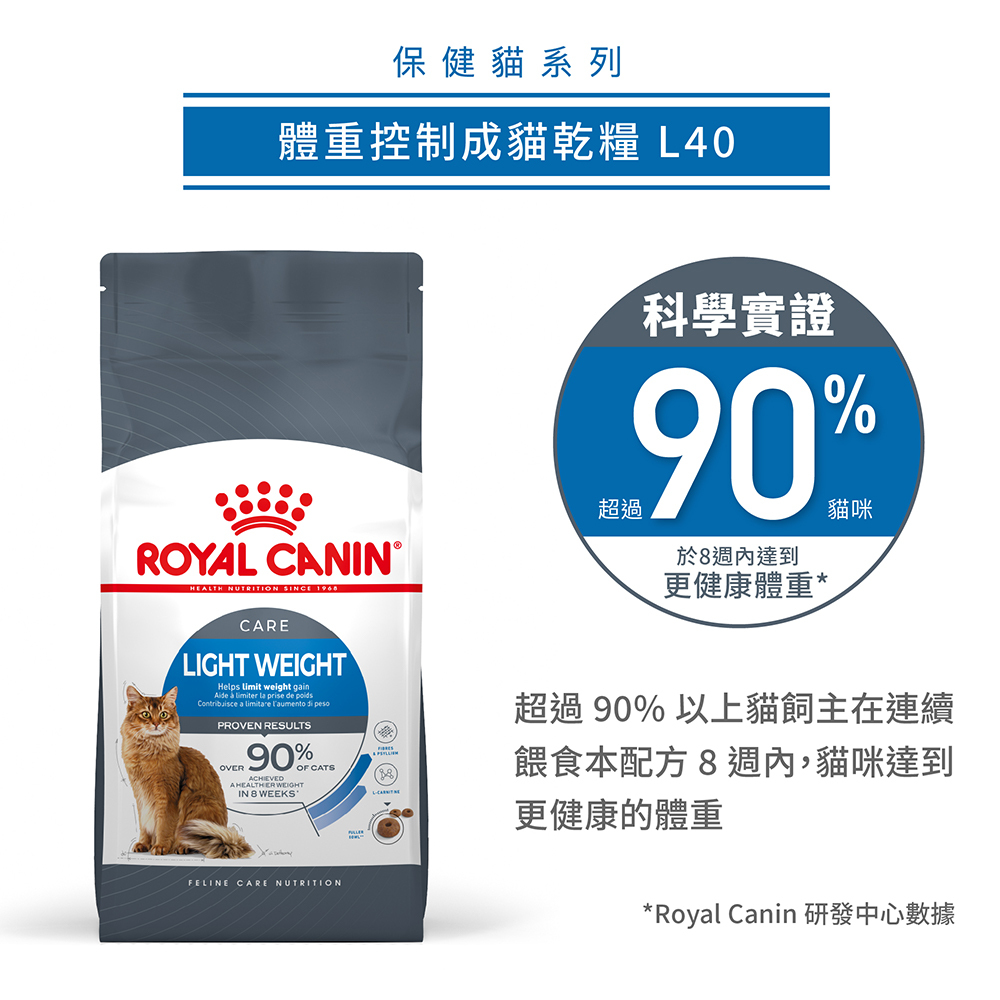 Royal Canin法國皇家體重控制成貓L40