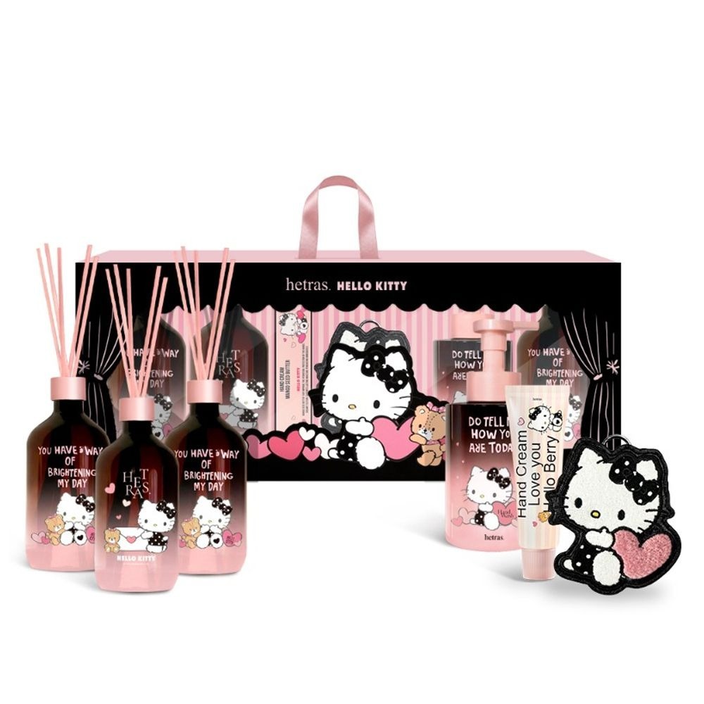 hetras x Hello Kitty限量禮盒套裝