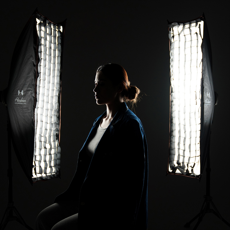 Harlowe 快收條型柔光箱 (1x4ft) 1420171