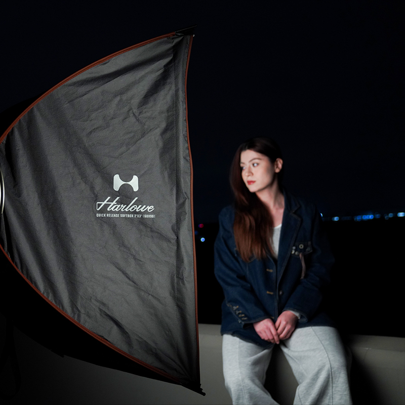 Harlowe 快收方型柔光箱 (2x3ft) 1420181