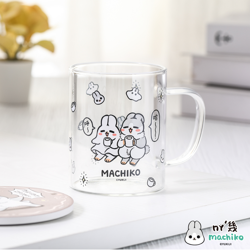 ㄇㄚˊ幾兔玻璃杯 [預購]