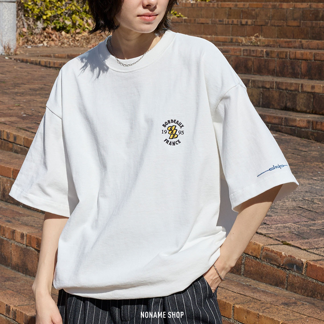 DDP 刺繡 LOGO 抽繩 厚磅 短袖 五色 (男/女同款)