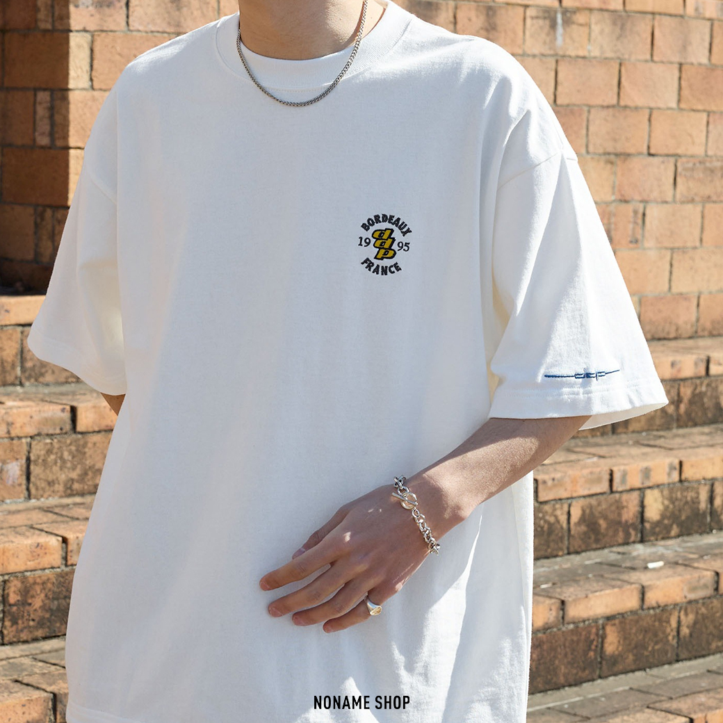 DDP 刺繡 LOGO 抽繩 厚磅 短袖 五色 (男/女同款)