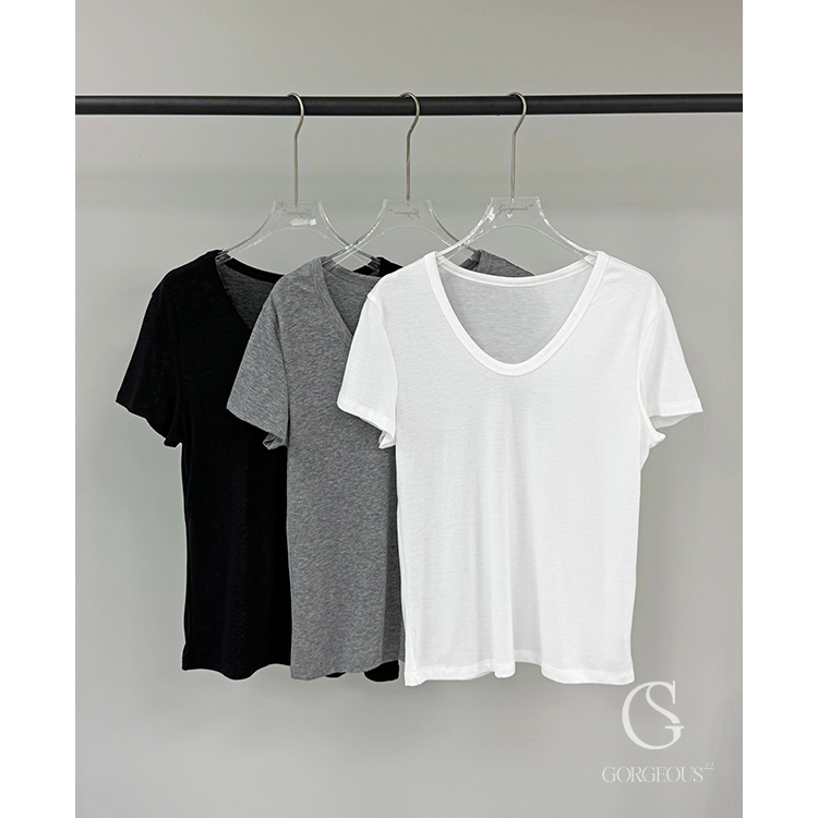 G2007 「涼感素面T」