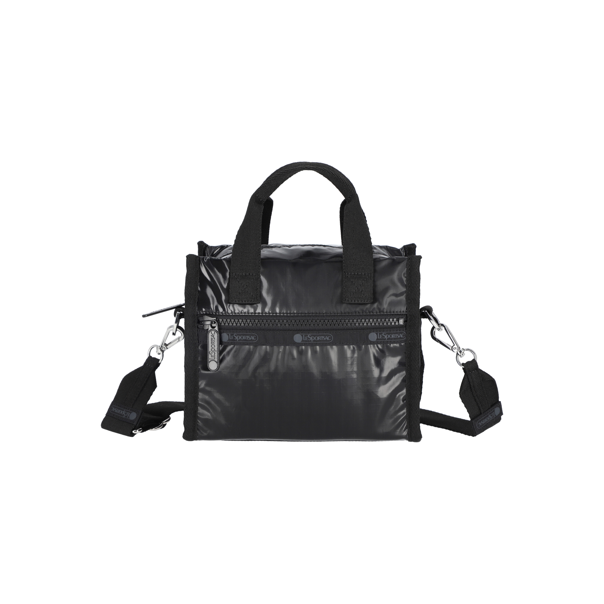 小型兩用肩背包(BLACK SHINE)