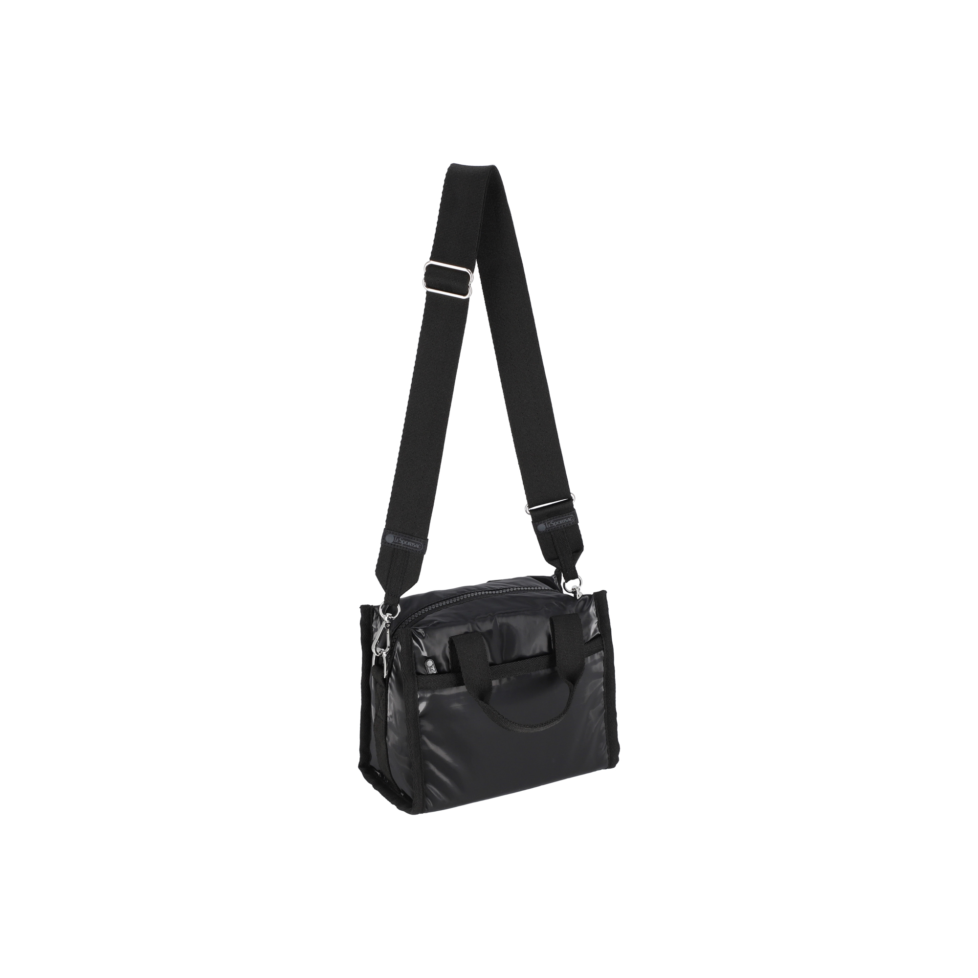 小型兩用肩背包(BLACK SHINE)