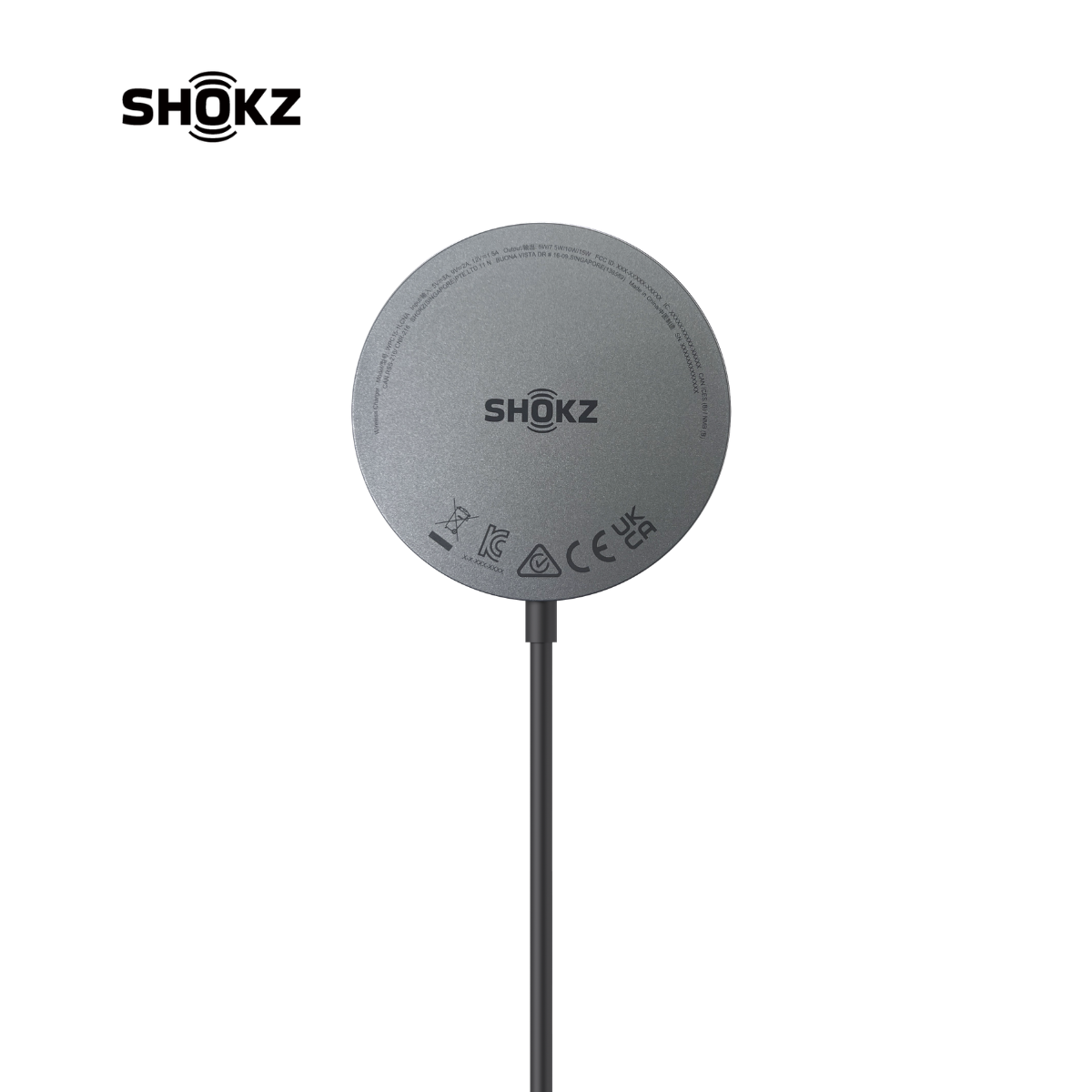 Shokz 無線充電器