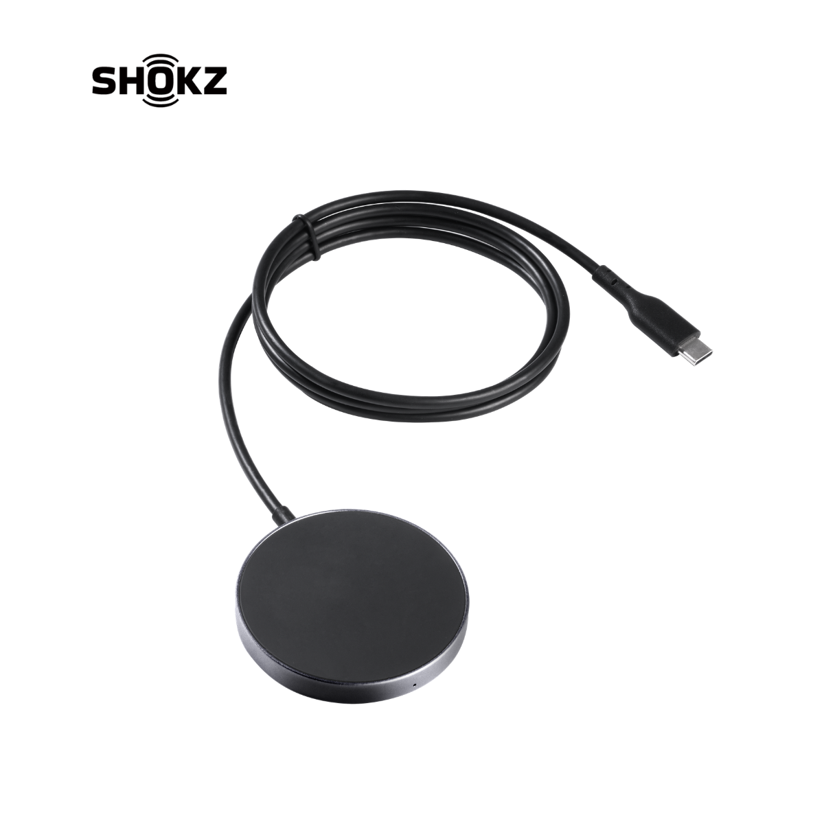 【美品】Shokz opendots one グレー 充電器のみ 美品】Shokz opendots one グレー 充電器のみ 【公式通販】