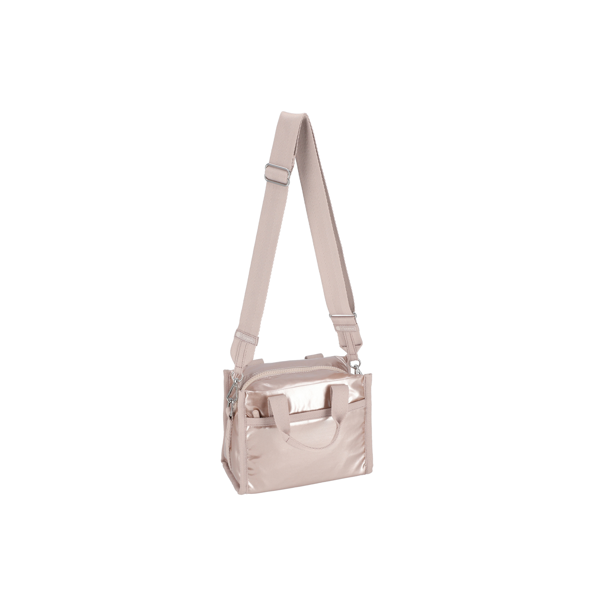 小型兩用肩背包 (ROSE GOLD SHINE)