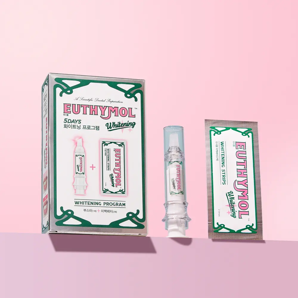 EUTHYMOL 專業美白導入精華 & 貼片套裝 (5次份)