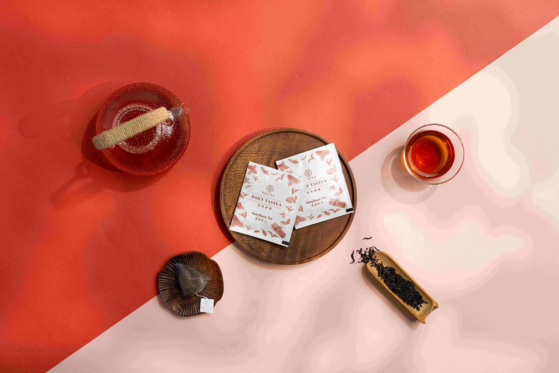 天天好茶紅玉茶包