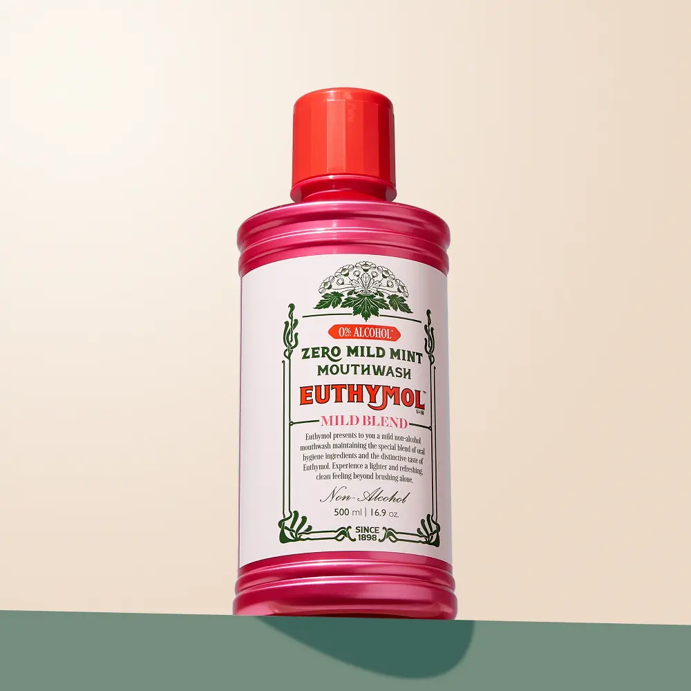 EUTHYMOL 0% 酒精舒緩薄荷漱口水 500ml