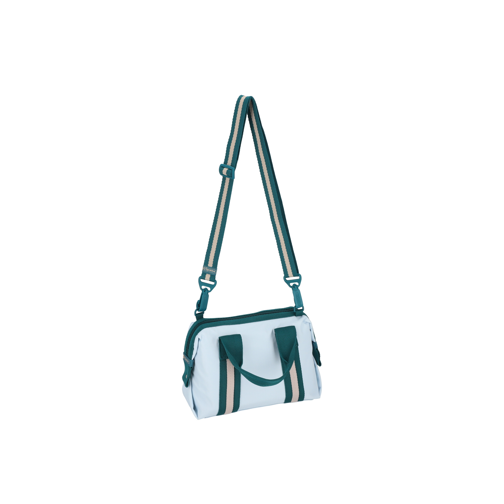 手提波士頓包 (SPECTATOR CLEAR SKY/TEAL)