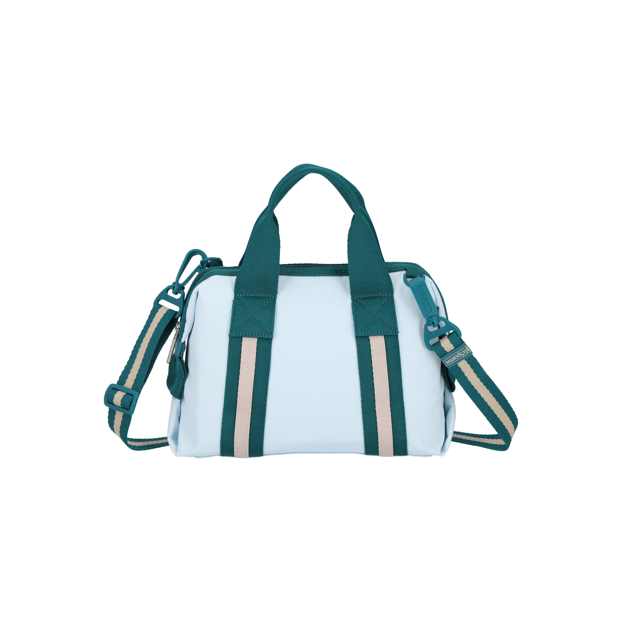 手提波士頓包 (SPECTATOR CLEAR SKY/TEAL)