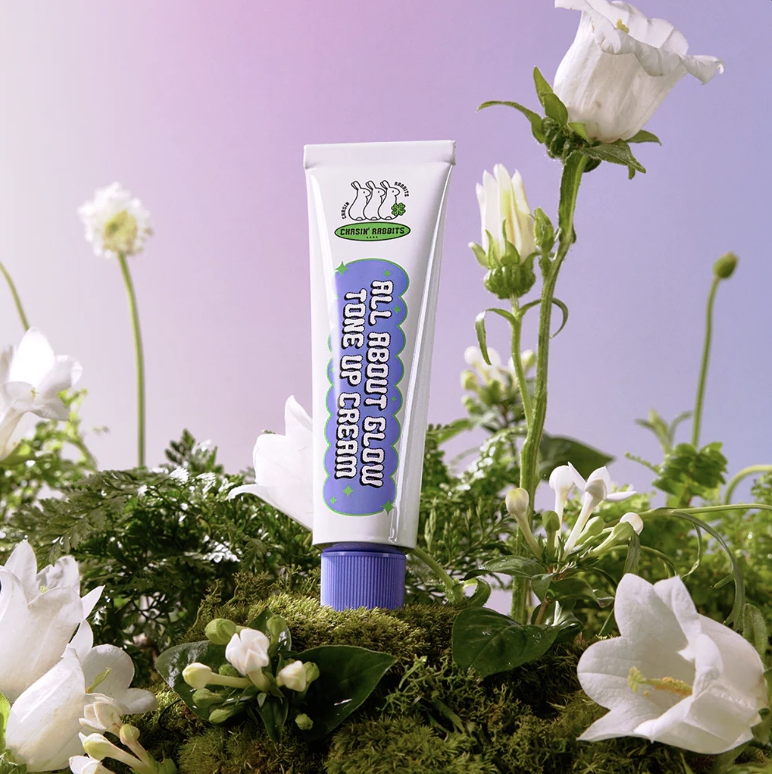 《現貨》CHASIN' RABBITS All About Glow Tone Up Cream