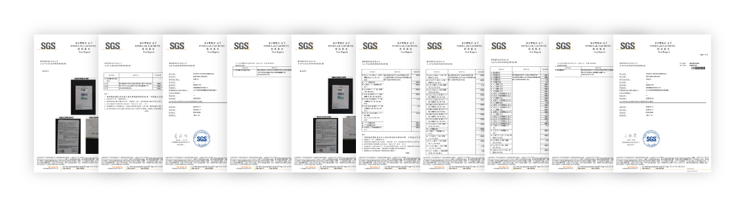 經SGS檢驗，不含重金屬鉮、鉛、汞