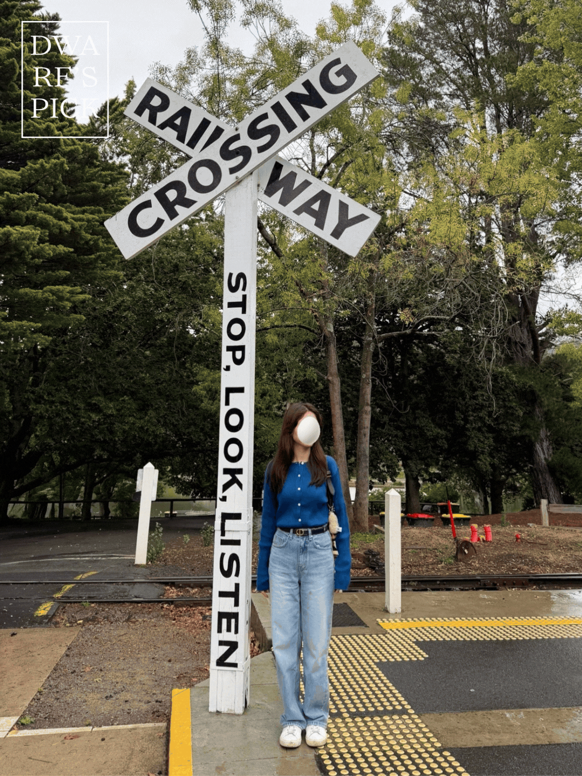 《KR》(長/短版) 洗水長腿直腳牛仔長褲