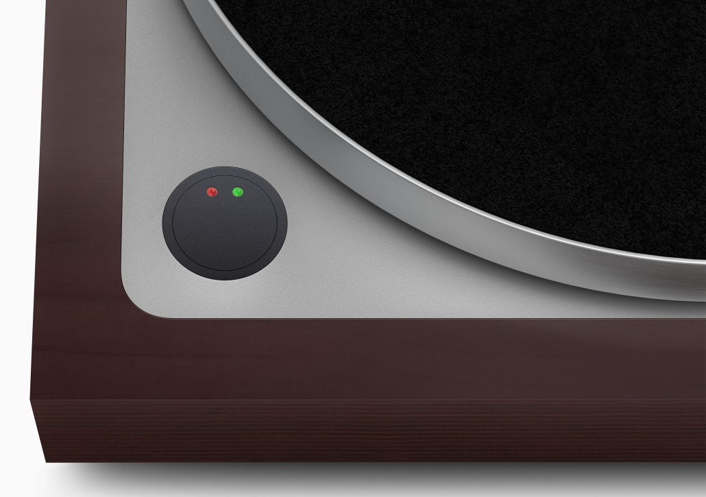 全新機械式電源／速度按鈕