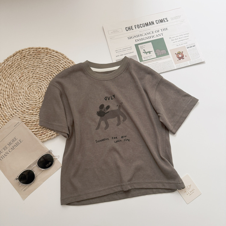 童趣狗狗短袖上衣