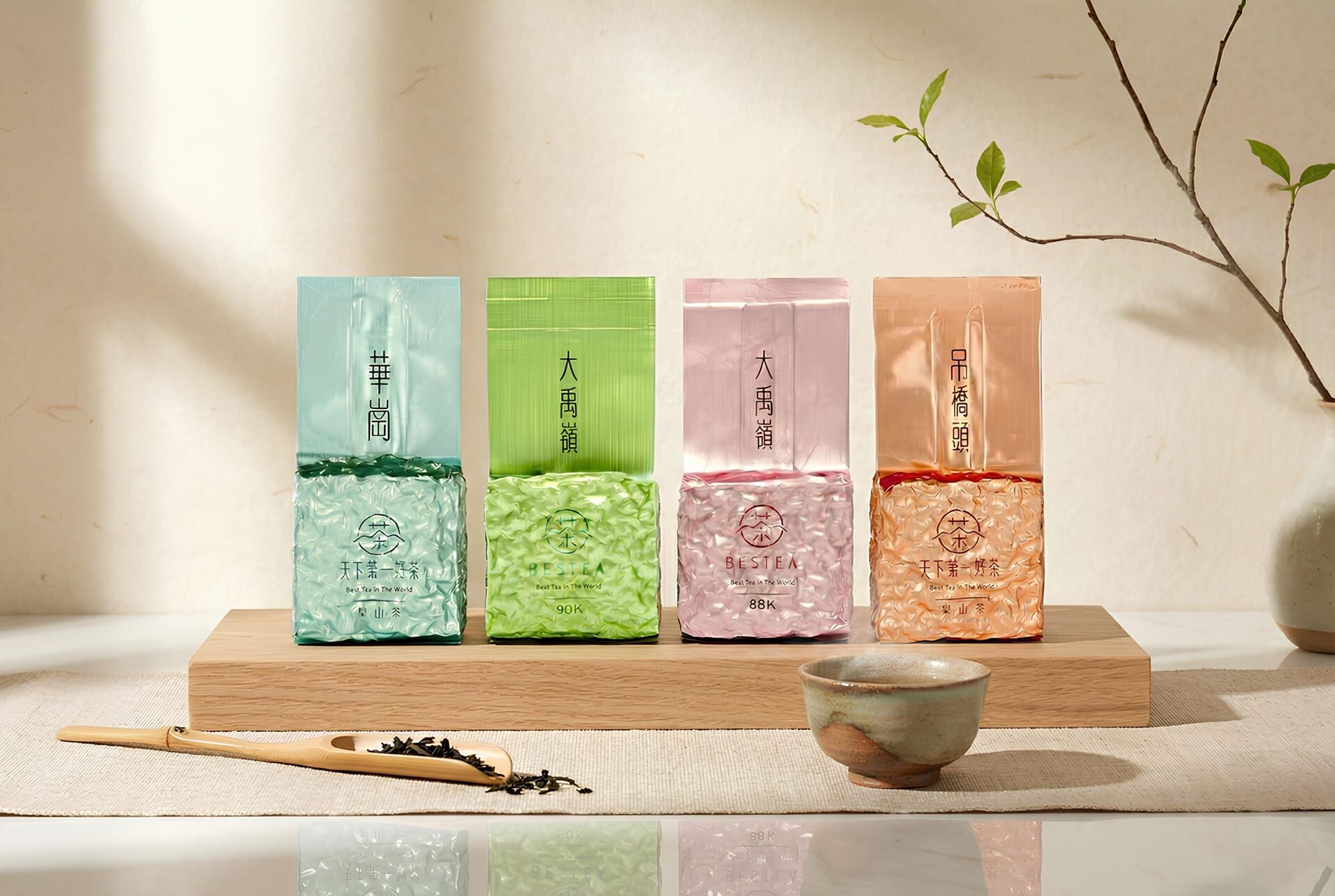 嚴選氣韻高山茶