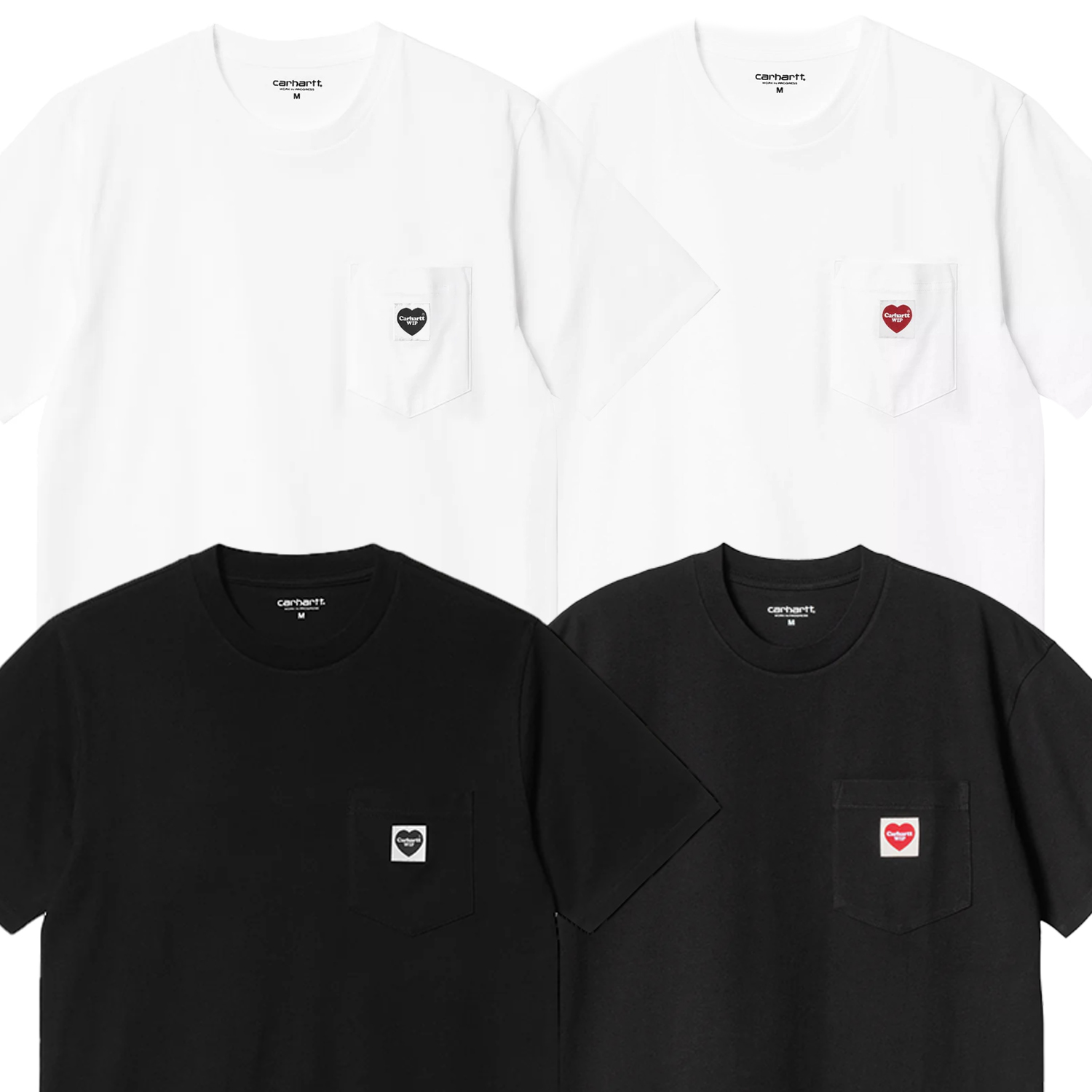 【車庫服飾】CARHARTT WIP 26SS POCKET HEART T-SHIRT